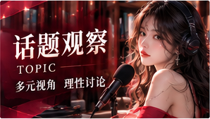 议题显微镜主题视觉
