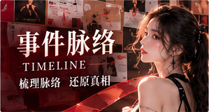 脉络档案主题视觉